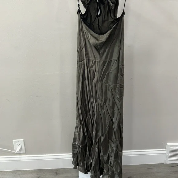 Bec & Bridge Metallic Brown Maxi Dress - Picture 2 of 13